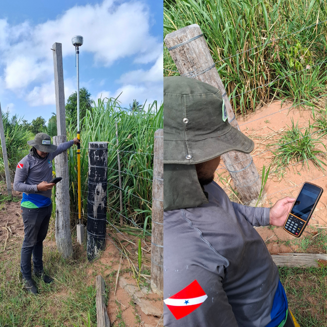 Georreferenciamento de imóvel rural